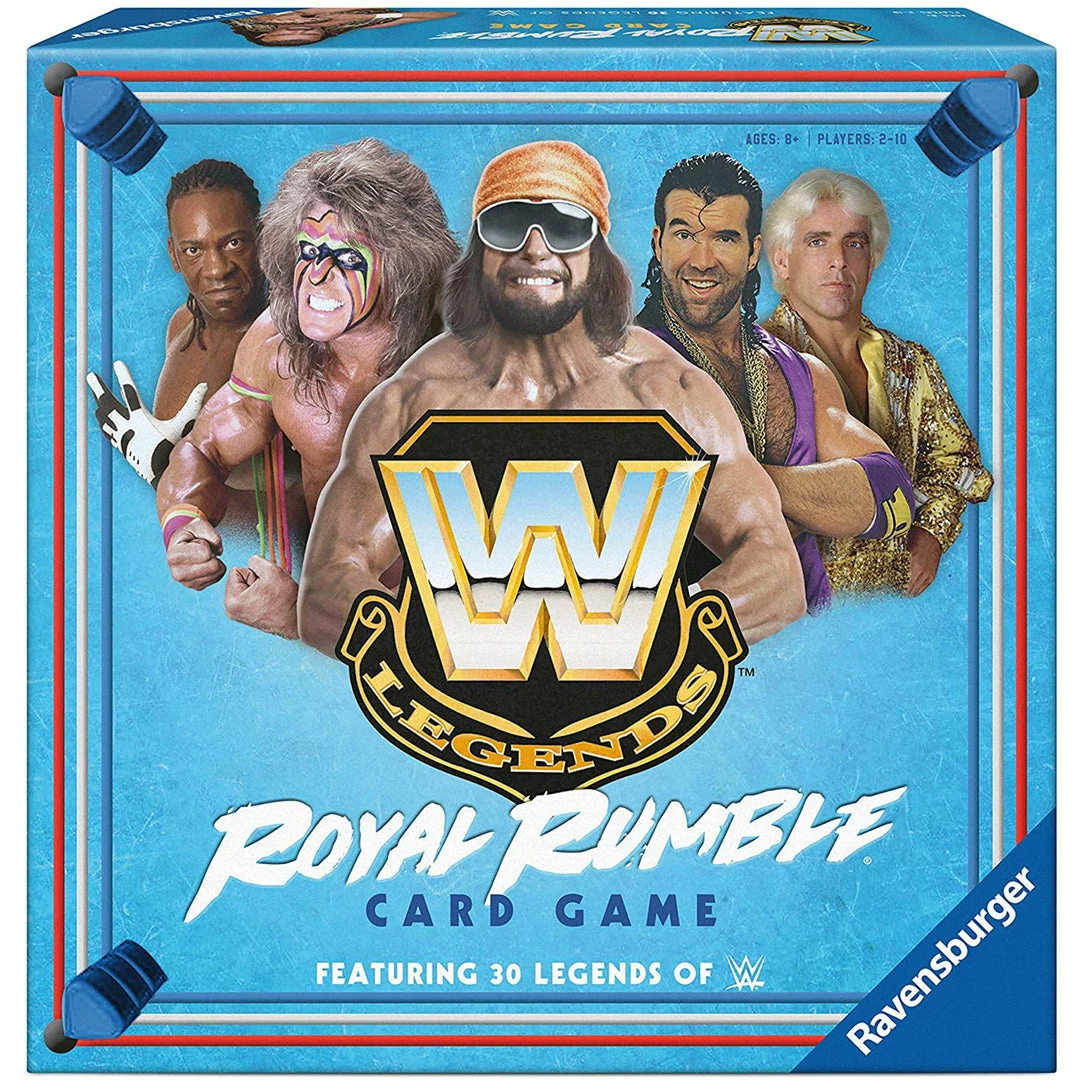 Hot Sale π Ravensburger Board Games WWE Royal Rumble: Card Game π 3 Ravensburger Board Games WWE Royal Rumble: Card Game