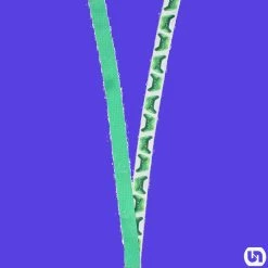 Bioworld Xbox: Rubber Charm Controller Lanyard