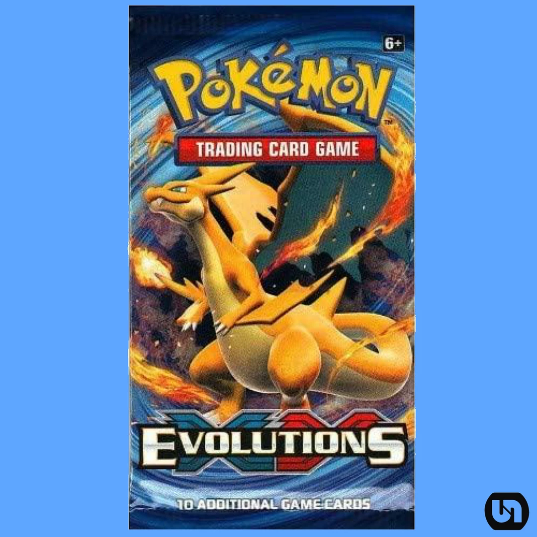 Buy π€© Pokemon TCG: XY Evolutions Sealed Booster Pack π₯ 3 Pokemon TCG: XY Evolutions Sealed Booster Pack