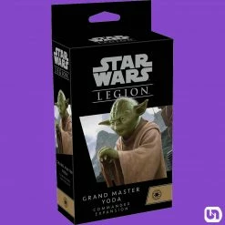Fantasy Flight Games Star Wars: Legion - Grand Master Yoda Commander Expansion Miniatures