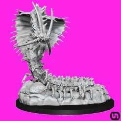 Wizkids Dungeons & Dragons: Nolzur's Marvelous Miniatures Wave 14 - Young Remorhaz