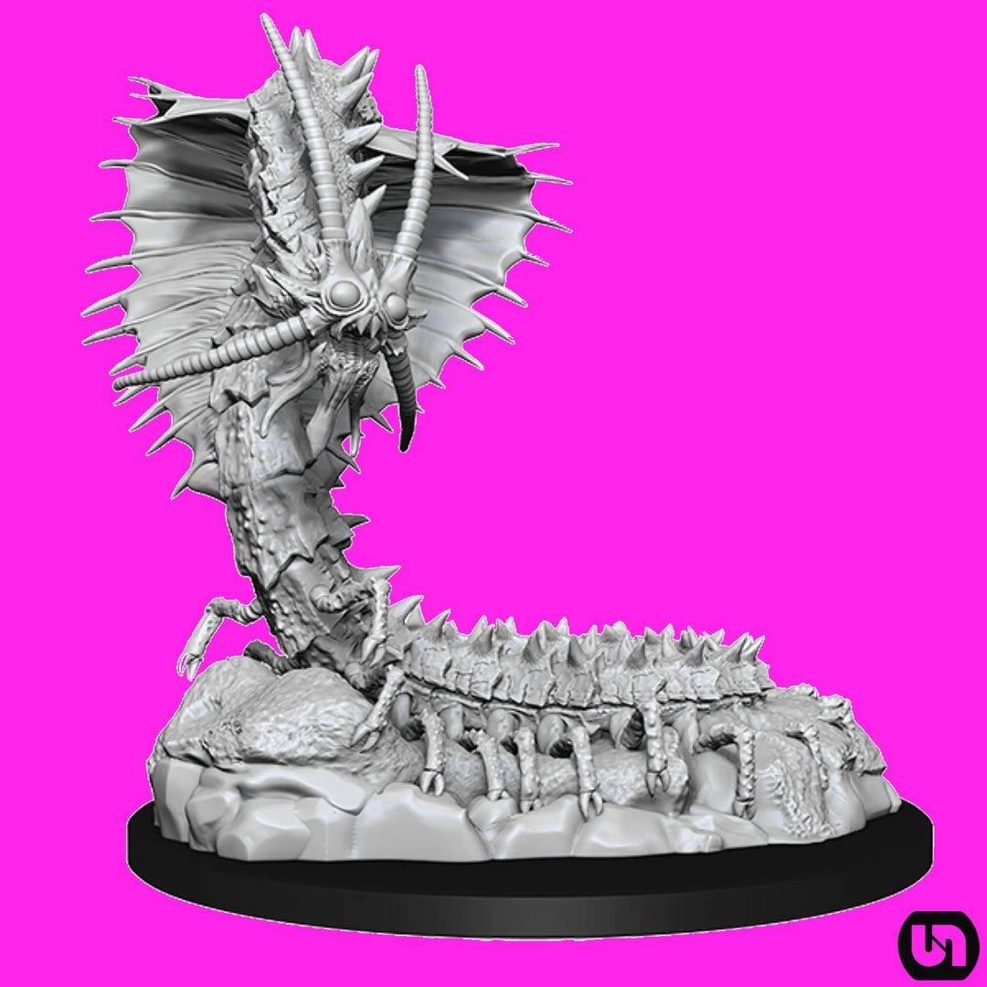 New π― Wizkids Dungeons & Dragons: Nolzur's Marvelous Miniatures Wave 14 - Young Remorhaz π 3 Wizkids Dungeons & Dragons: Nolzur's Marvelous Miniatures Wave 14 - Young Remorhaz