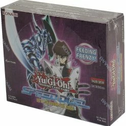 Konami Yu-Gi-Oh Speed Duel: Attack From The Deep Booster Box TCGs