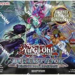 Konami Yu-Gi-Oh DuelistPack: Dimensional Guardians Booster Box TCGs