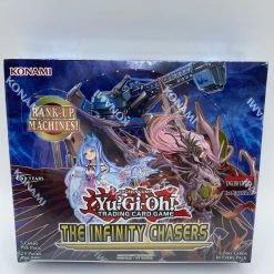Konami Yu-Gi-Oh: The Infinity Chasers Booster Box TCGs