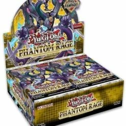 Konami TCGs Yu-Gi-Oh: Phantom Rage Booster Box