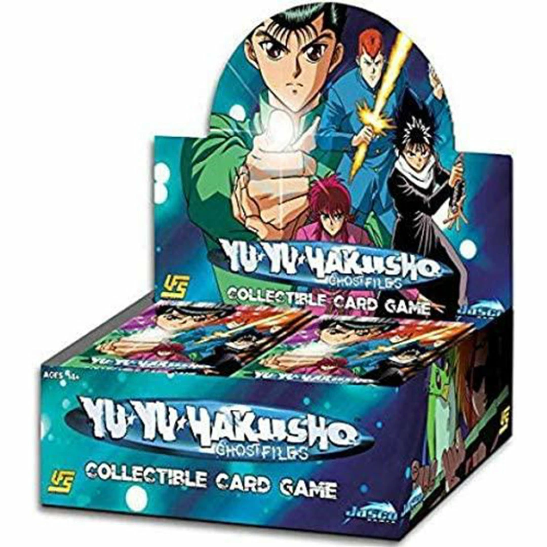 Best reviews of π Jasco Games Yu-Yu-Hakusho: Ghost Files Booster Box π 3 Jasco Games Yu-Yu-Hakusho: Ghost Files Booster Box