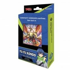 BushiRoad Cardfight Vanguard: Yu-Yu Kondo Holy Dragon - Starter Deck TCGs
