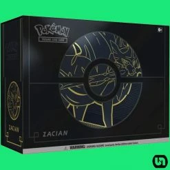 TCGs Pokemon TCG: Sword & Shield Elite Trainer Box PLUS - Zacian