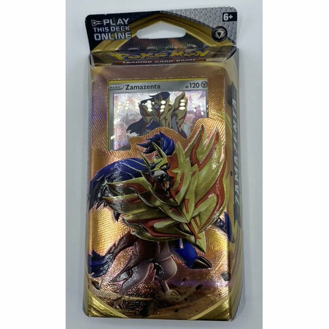 Cheap β€οΈ Pokemon TCG: Sword & Shield-Rebel Clash Zamazenta Theme Deck TCGs π 3 Pokemon TCG: Sword & Shield-Rebel Clash Zamazenta Theme Deck TCGs
