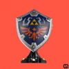 First4Figures Toys & Figures The Legend Of Zelda: The Breath Of The Wild - Hylian Shield W/ LED