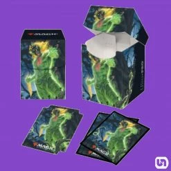 Magic: The Gathering Ultra Pro: Magic The Gathering - PRO 100+ Deck Box-Zendikar Rising, Obuun, Mul Daya Ancestor