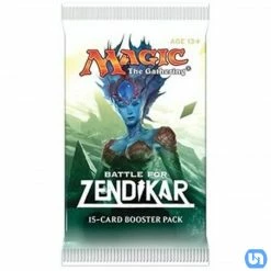 Wizards Of The Coast Magic The Gathering: Battle For Zendikar Draft Booster Pack