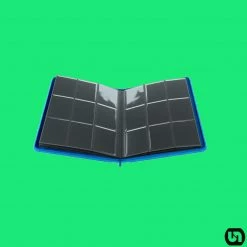 Flash Sale π€© Asmodee Supplies Gamegenic: Zip-up Album 18-Pocket - Blue π 5 Asmodee Supplies Gamegenic: Zip-up Album 18-Pocket - Blue