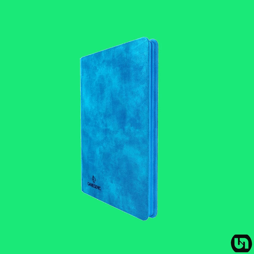 Flash Sale π€© Asmodee Supplies Gamegenic: Zip-up Album 18-Pocket - Blue π 3 Asmodee Supplies Gamegenic: Zip-up Album 18-Pocket - Blue